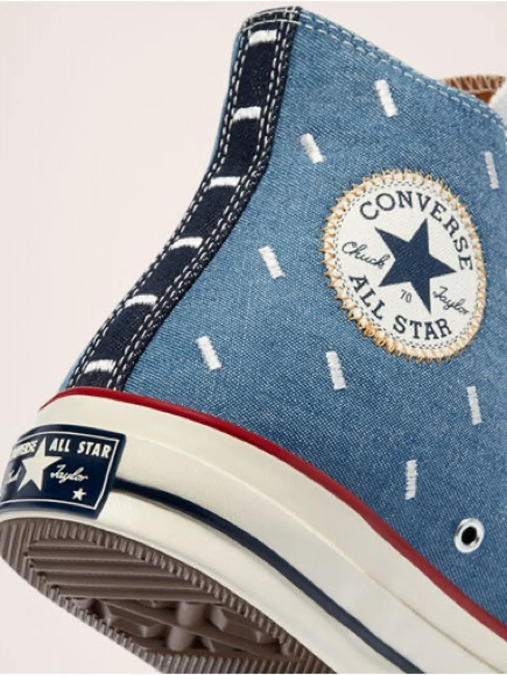 Converse: Indigo (Denim) Boro Chuck 70